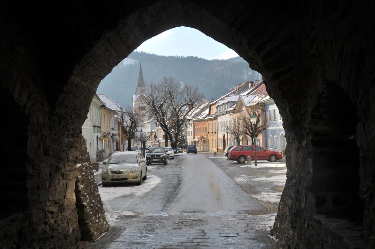 Pension Geissler-Reicher Oberwoelz Stadt Exteriér fotografie