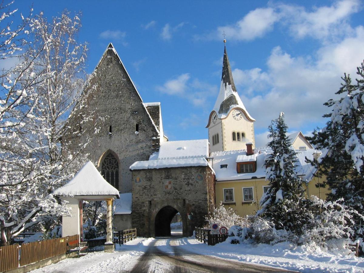 Pension Geissler-Reicher Oberwoelz Stadt Exteriér fotografie