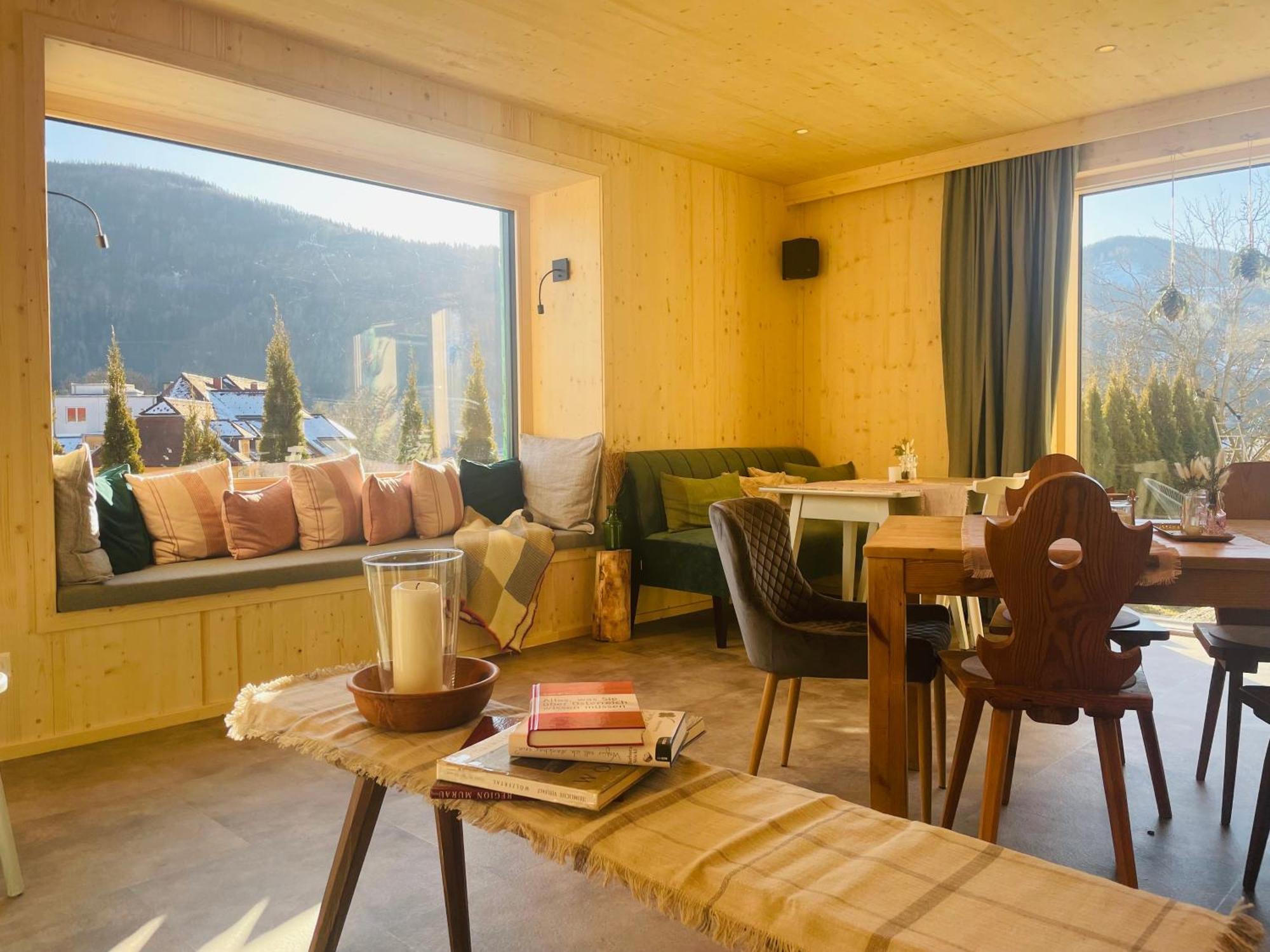 Pension Geissler-Reicher Oberwoelz Stadt Exteriér fotografie