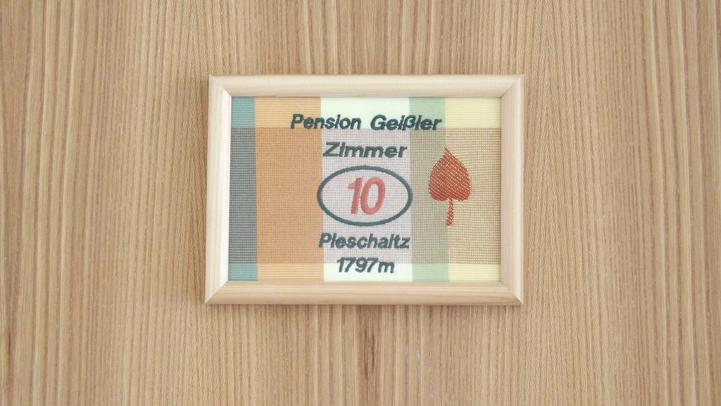 Pension Geissler-Reicher Oberwoelz Stadt Exteriér fotografie