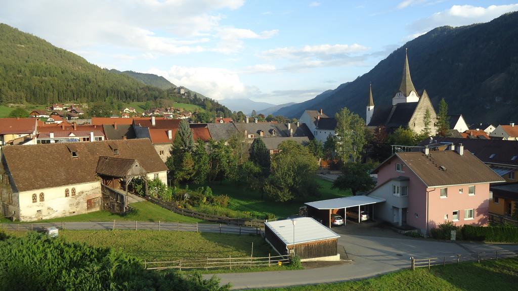 Pension Geissler-Reicher Oberwoelz Stadt Exteriér fotografie