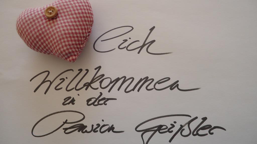 Pension Geissler-Reicher Oberwoelz Stadt Exteriér fotografie